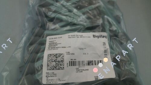 EPX Mix Nozzle Square Green Nozzle