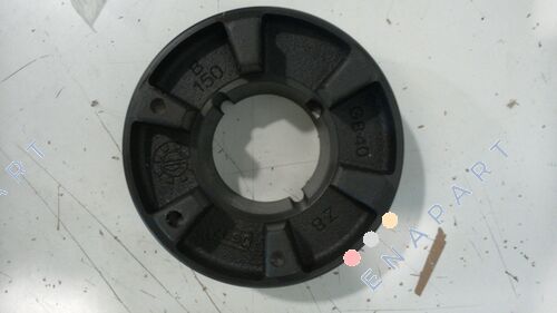 3040800 Plate for 4080011 for removable hub 2517 diameter 48