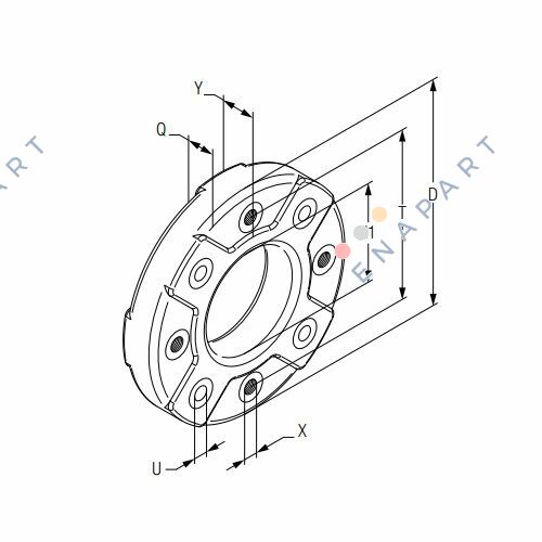 4105001 HUB DOWEL