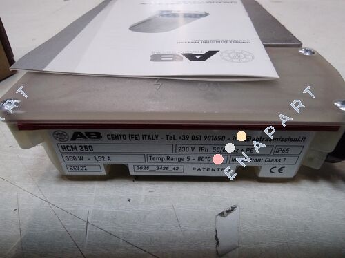 HCM350 contact heater