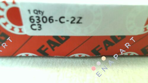 6306-C-2Z-C3 Deep groove ball bearings