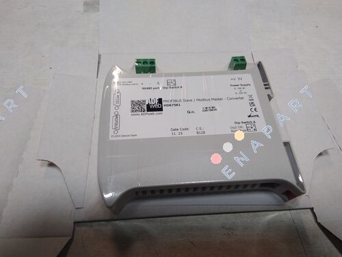 HD67561 PROFIBUS Slave / Modbus Master - Converter