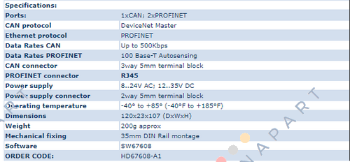 HD67608-A1 