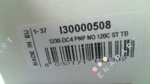 I30000508 (SI30-DC4 PNP NO 120C ST TB-Pin) Special sensor