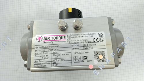 DR00015UF0411AZ Pneumatic Actuator