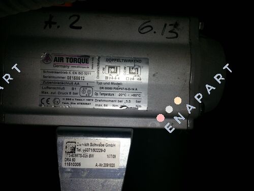 DR00060UF05F0714AZ PNEUMATIC CHANGE OVER VALVE