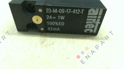 23-M-09-17-412-T 15 mm magnetic system