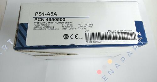 4350500 / PS1-A5A high pressure switch