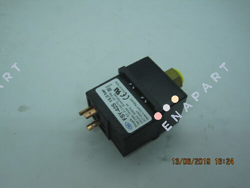 FSY-42S, PCN 0715534 Fan speed controll