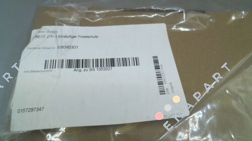 E6090301 / JTF-1 antifreeze thermostat
