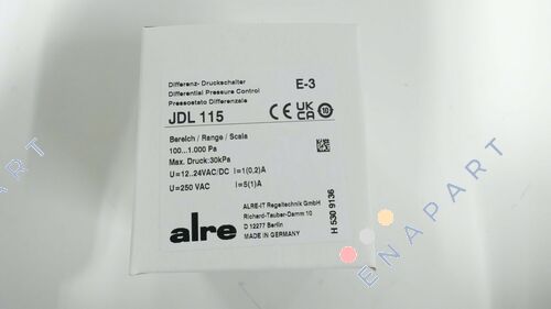 H5309136 / JDL 115 Differential pressure switch