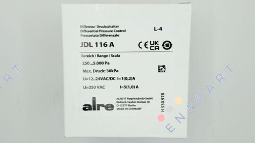 H530978 / JDL-116 A Differential pressure switch