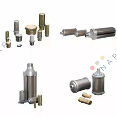 0111015 / M15-0111015 Air Exhaust Muffler