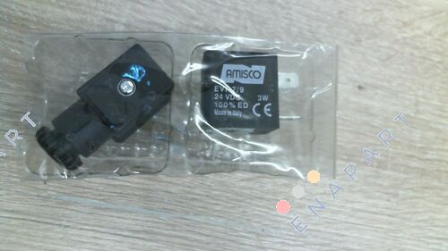 0709SD02403AM Coil with plug, complete