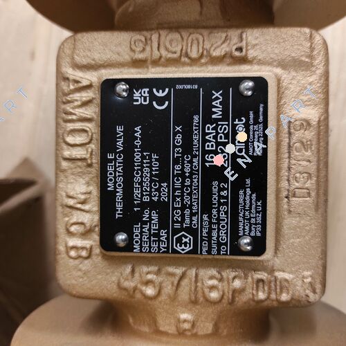 1 1/2EFSC11001-0-AA  3- Way Temperaturevalve Type E