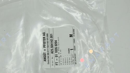 0110350204 PTFE tube for industrial fluid handling