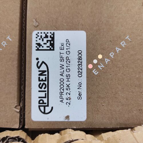 APR-2000ALW/Safety/Exia/-25...25mbar/GP Differential Pressure Transmitter