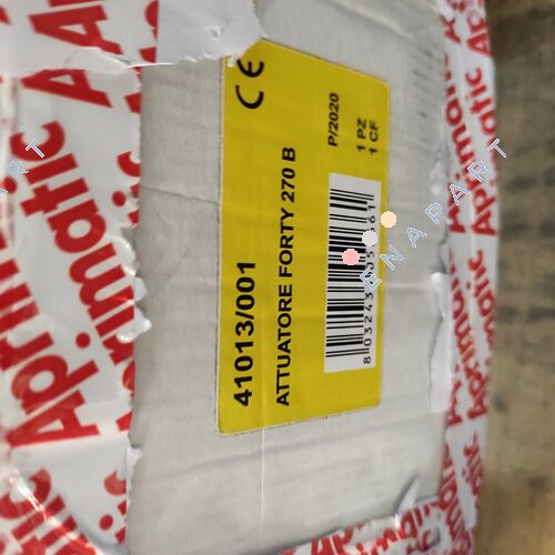41013/001 Forty 270 B FORTY 270 B ACTUATOR