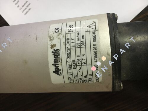 ST450-N C.300/SP 230V OXAR Vasistas Roof Actuator Skylight Automation