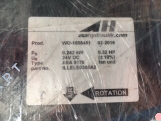 AWK 10300114066 / ASA0176AD02 oil air cooler
