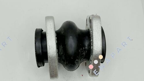 Nr.: AWU 2000K16S040 Type: SDKSS040 Expansion joint with SAE flanges