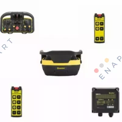 870 MHz FHSS CE radio remote control