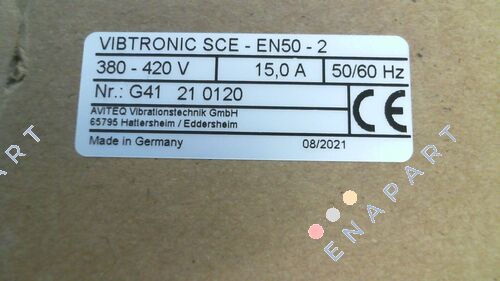 SCE-EN50-2 26773 CONTROL