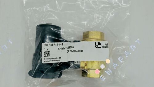626206 / PKV-131-A11-3/4B 2/2-way coax valve