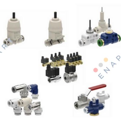 EGR-351-1CH9-1/2BN-00 valve with solenoid valve