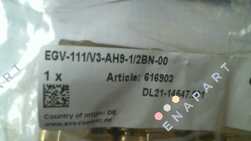 EGV-111/V3-AH9-1/2BN-00 Part-2/2-way MV, 3-pack battery