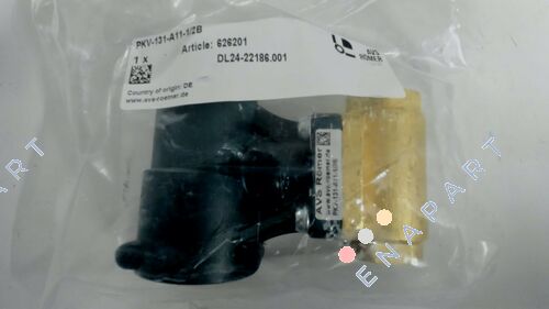 PKV-131-A11-1/2B 2/2-way coax valve, pressurized.