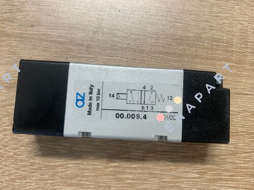 00.009.4 3/2-Way Pneumatic Valve with Roller Lever Actuation