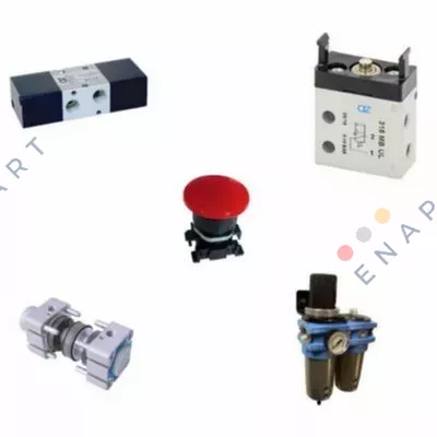 (08.060.4) 314MA UL 3/2-Way Micro Valve with Actuator Adaptor for Panel Mounting