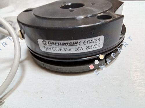 CC2 8Nm 205Vdc DIRECT CURRENT BRAKE