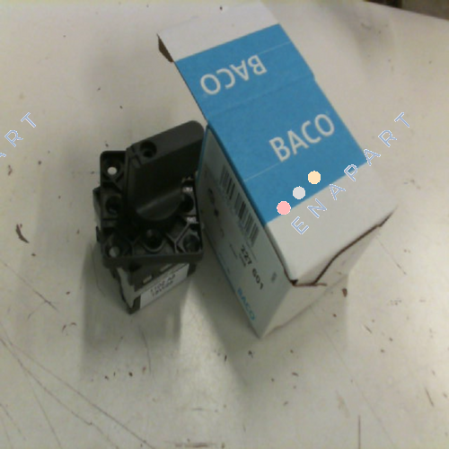 227601 12 A, 2-Pole, 2-Contact On-Off Cam Switch