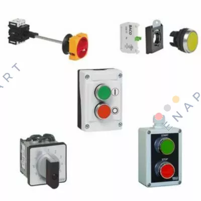 23E10D Contact Block with 1 Normally Open (NO) Contact
