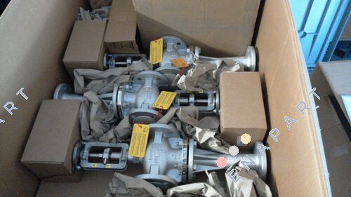 590-0201 DN40 Steam jet pump with actuator, mounted