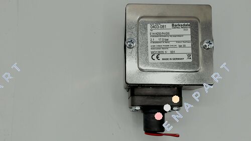 0403-081 / E1H-H250-P4-EXI Pressure switch