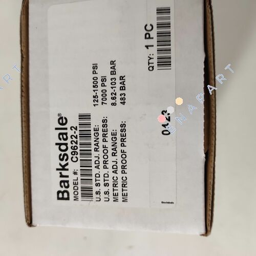 0406-021 / C9622-2 Pressure switch