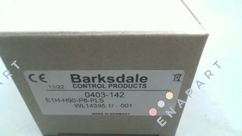 p/n: 0403-142 type: E1H-H90-P6-PLS Pressure switch