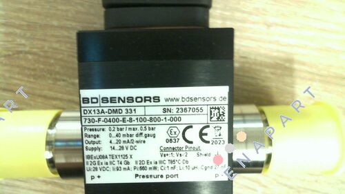 DMD 331 Code: 730-F-0400-E-8-100-800-1-000 differential pressure transmitter