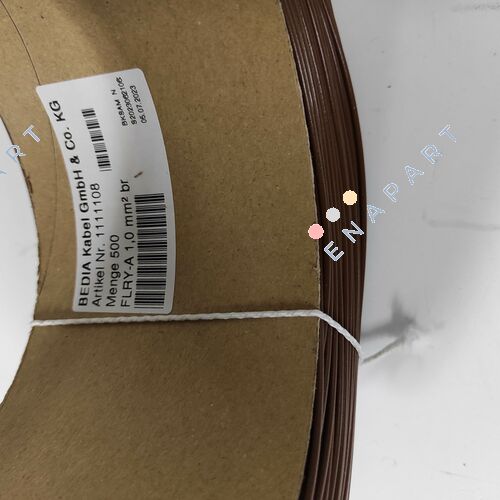 1111108 // FLRY-A 1,0 mm² br Automotive Cable FLRY-A 1.0 mm² Brown