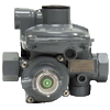 Type P100SX Slam Shut Two Stage Regulator