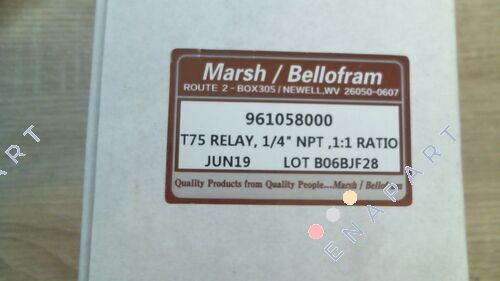 961-058-000 TYPE 75 AIR RELAY