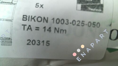 1003-025-050 Locking Assembly BIKON 1003-025-050