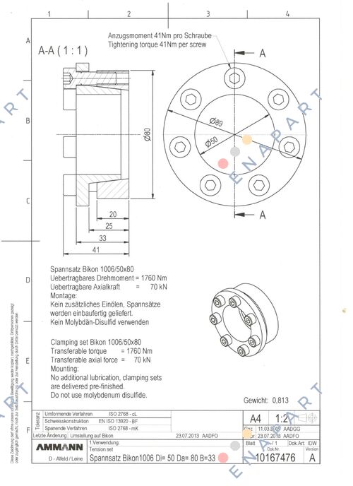 1006-050-080 Coupling