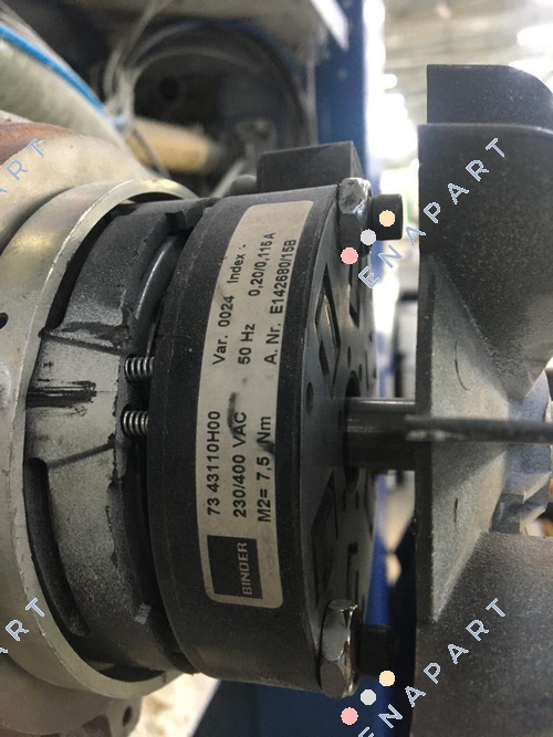 73 43110H00-0024 Three-phase brake