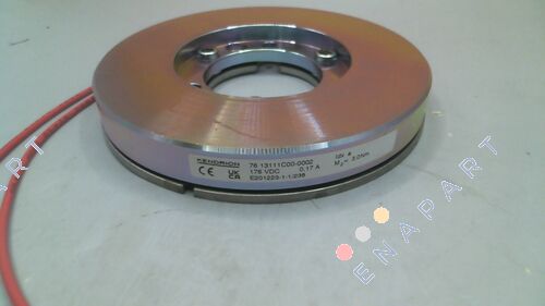 7613111C00-0002 Spring-Applied Single-Disc Brake, Size 11