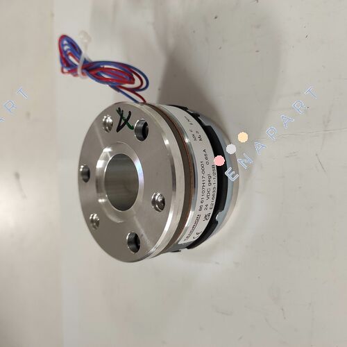 86 61107H17/24V DC; 0,65A 5 Nm 