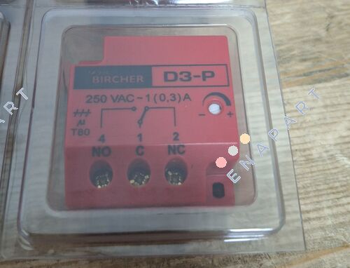 P/N: 209853 Type: D3-P Pressure wave switches D3